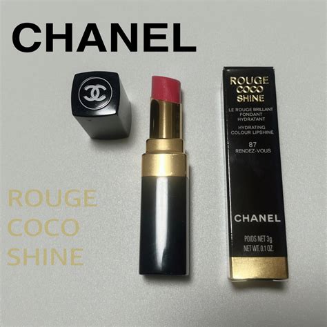 chanel ルージュ ココ シャイン|chanel coco bloom color.